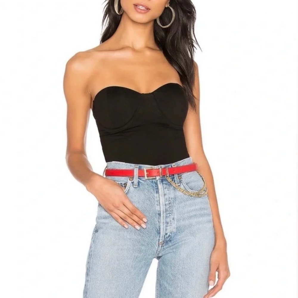 Revolve Superdown Stef Bustier Bodysuit